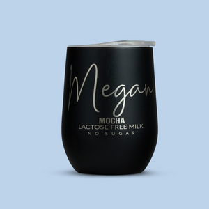 360ml Tumbler || The Original || Black