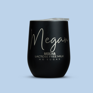 
            
                Load image into Gallery viewer, 360ml Tumbler || The Original || Black
            
        