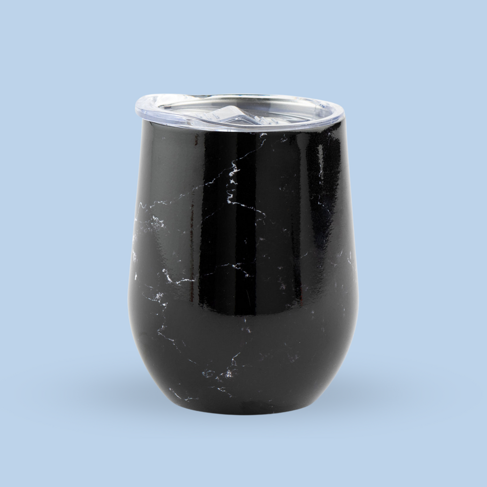 360ml Tumbler || The Original || Black Marble