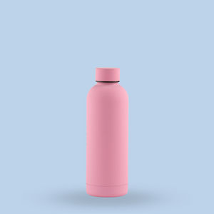 Luxe Soft Touch Bottle || 500ml - Make it Yours || Candy Pink