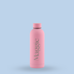 Luxe Soft Touch Bottle || 500ml - Make it Yours || Candy Pink