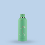 Luxe Soft Touch Bottle || 500ml - Make it Yours || Green