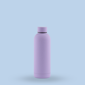 Luxe Soft Touch Bottle || 500ml - Make it Yours || Violet