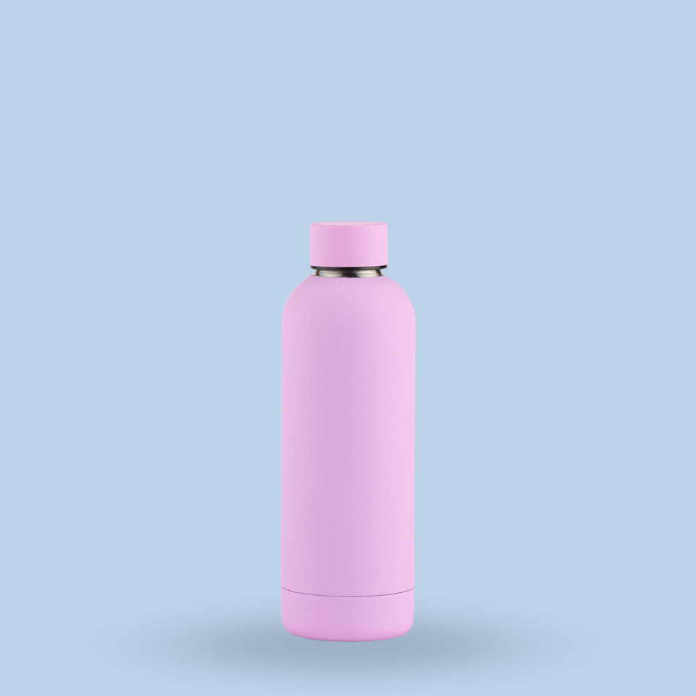 Luxe Soft Touch Bottle || 500ml - Make it Yours || Lilac - SOLD OUT