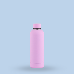Luxe Soft Touch Bottle || 500ml - Make it Yours || Lilac