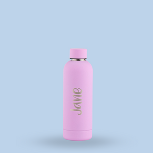 Luxe Soft Touch Bottle || 500ml - Make it Yours || Lilac