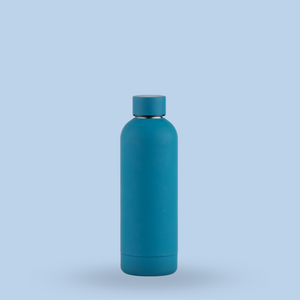 
            
                Load image into Gallery viewer, Luxe Soft Touch Bottle || 500ml - Make it Yours || Ocean
            
        