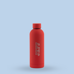 Luxe Soft Touch Bottle || 500ml - Make it Yours || Red