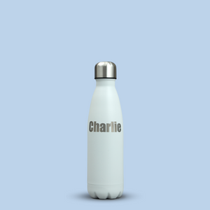 
            
                Load image into Gallery viewer, Bottle || 500ml - Make it Yours || Matte Stone
            
        