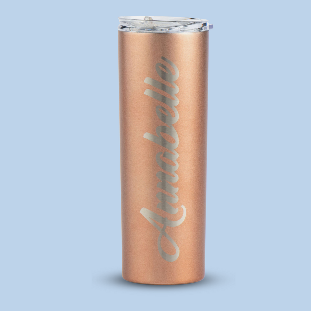 600ml Traveller || Tall & Skinny || Rose Gold