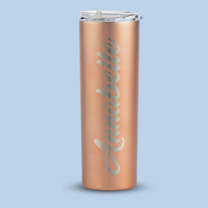 600ml Traveller || Tall & Skinny || Rose Gold