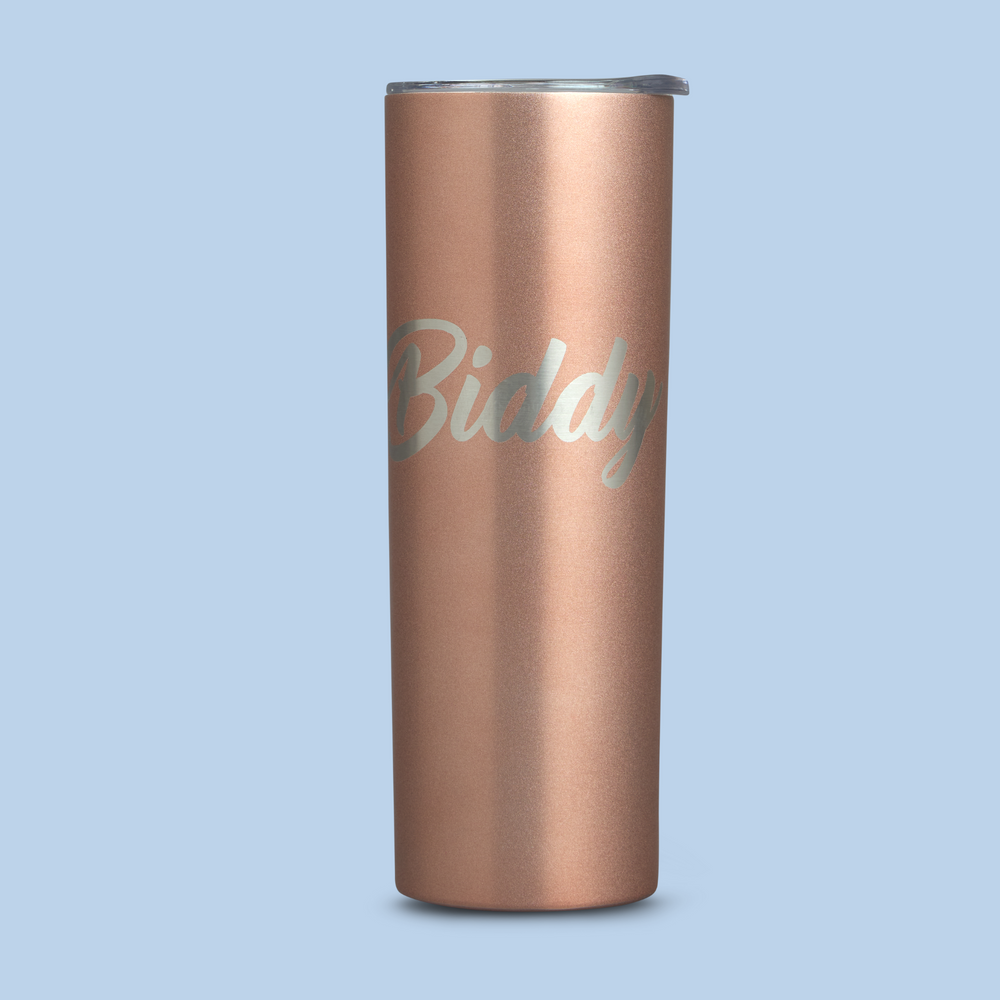 600ml Traveller || Tall & Skinny || Rose Gold