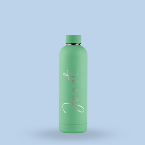 Luxe Soft Touch Bottle || 750ml - On the Go || Green