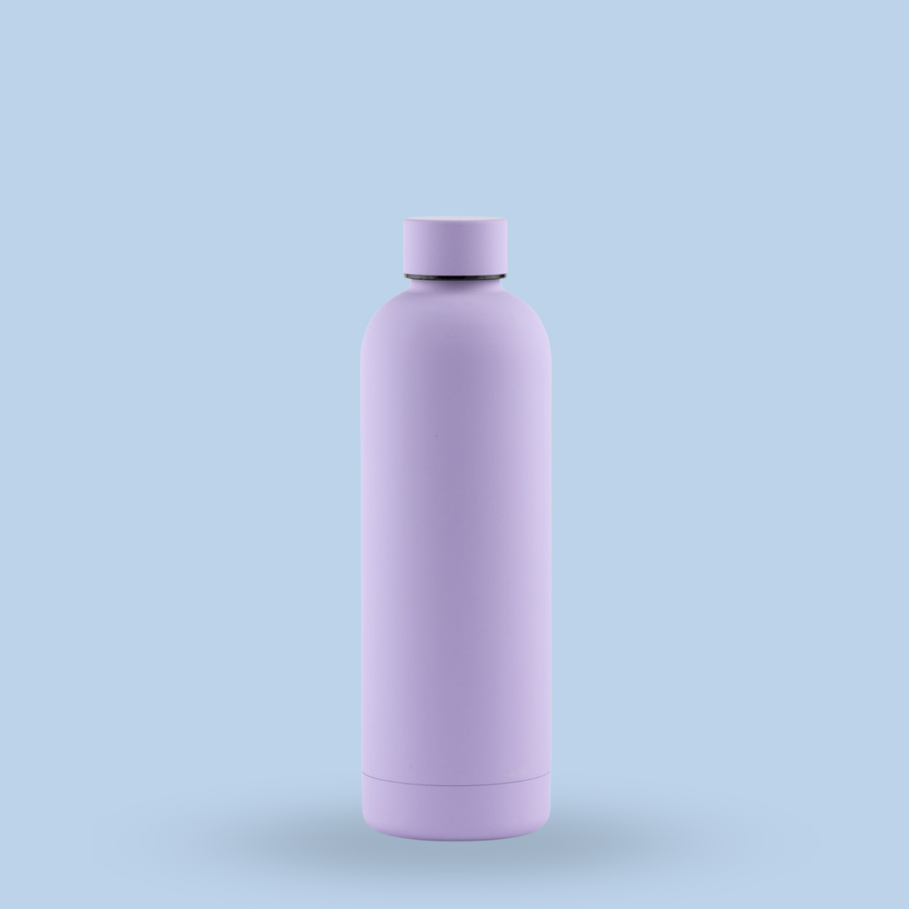 Luxe Soft Touch Bottle || 750ml - Make it Yours || Violet