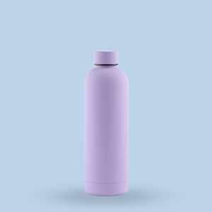 Luxe Soft Touch Bottle || 750ml - Make it Yours || Violet
