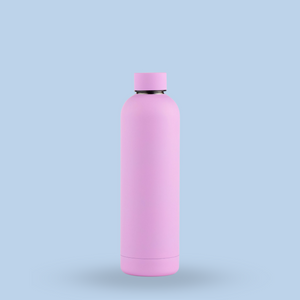 Luxe Soft Touch Bottle || 750ml - Make it Yours || Lilac