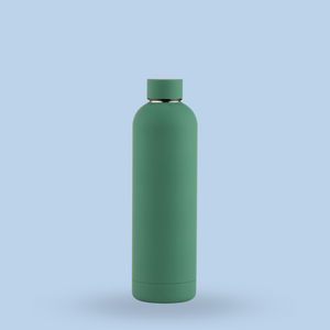 Luxe Soft Touch Bottle || 750ml - Make it Yours || Moss