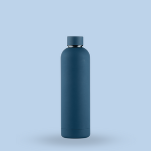 Luxe Soft Touch Bottle || 750ml - On the Go || Navy - SOLD OUT