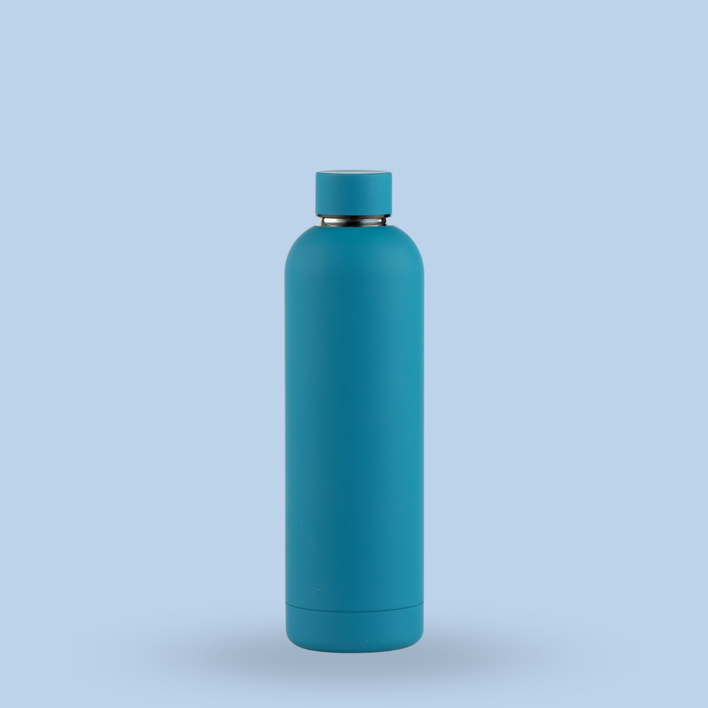 Luxe Soft Touch Bottle || 750ml - Make it Yours || Ocean