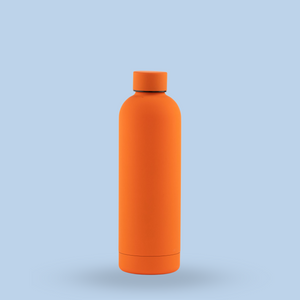 Luxe Soft Touch Bottle || 750ml - Make it Yours || Orange