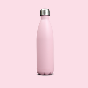 Bottle || 750ml - On the Go ||  Matte Pink