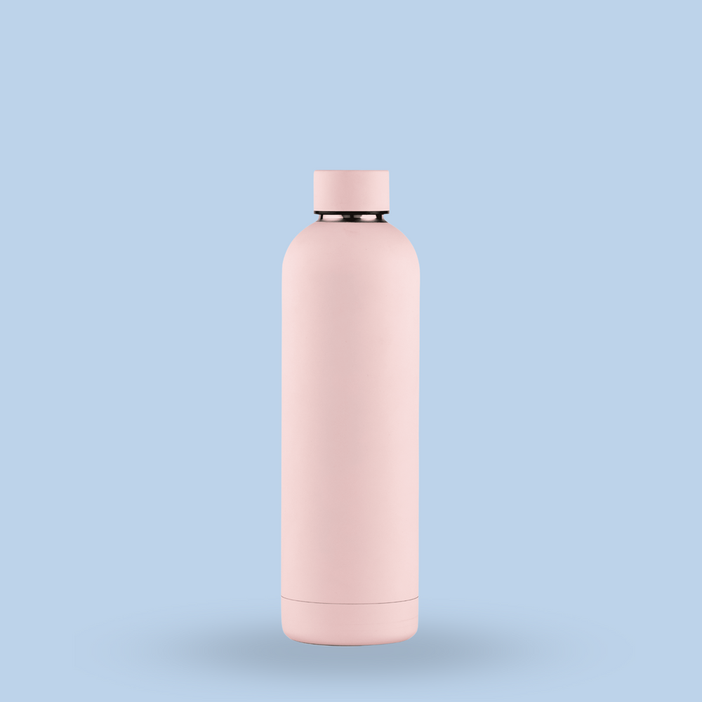 Luxe Soft Touch Bottle || 750ml - On the Go || Pink