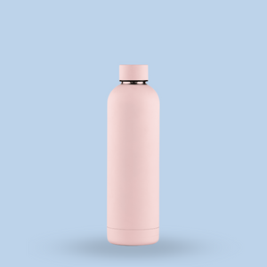 Luxe Soft Touch Bottle || 750ml - On the Go || Pink