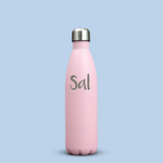 Bottle || 750ml - On the Go ||  Matte Pink