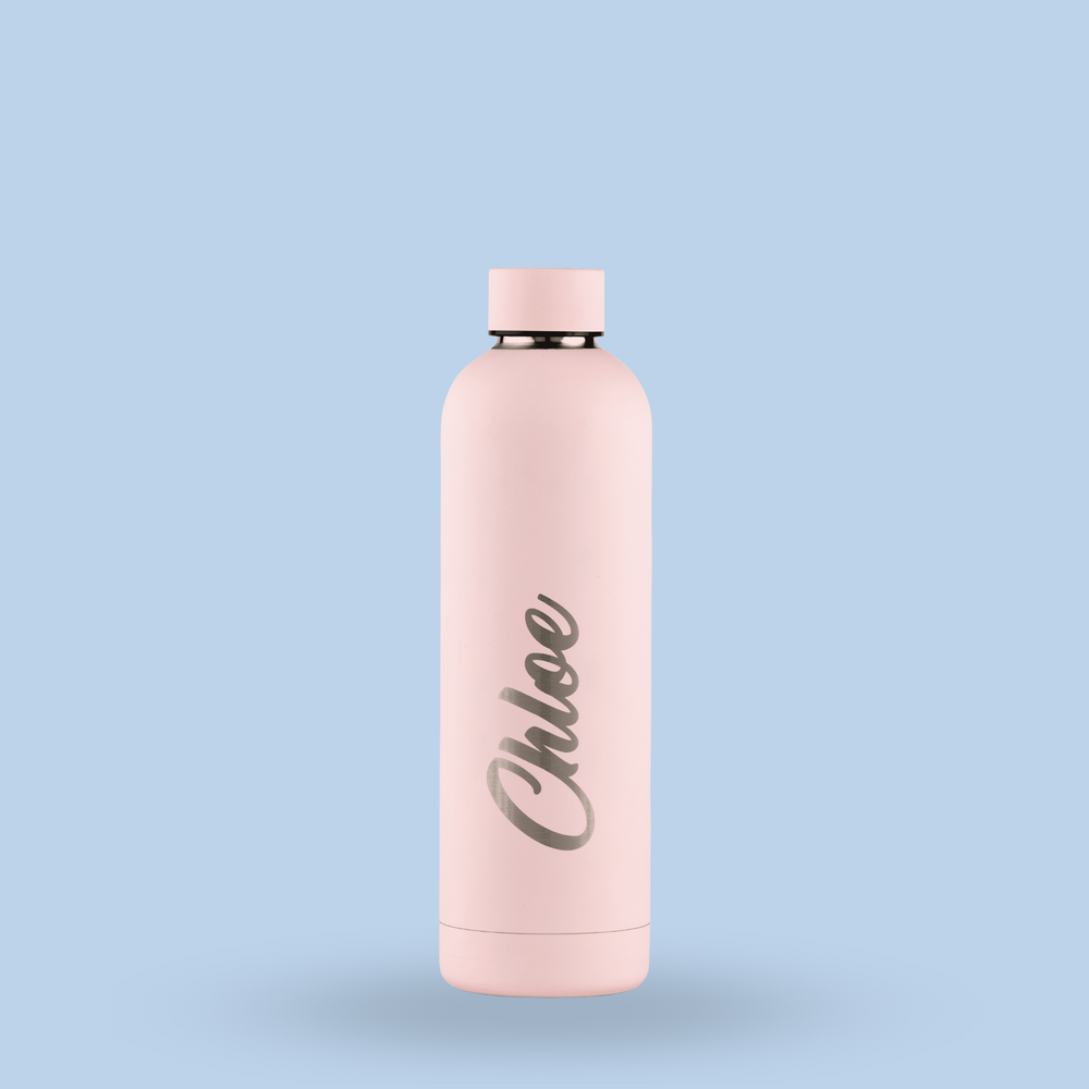 Luxe Soft Touch Bottle || 750ml - On the Go || Pink