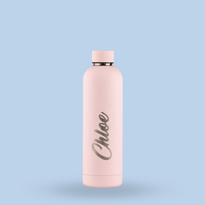 Luxe Soft Touch Bottle || 750ml - On the Go || Pink