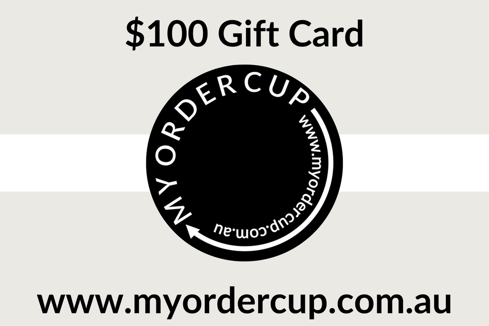 Gift Card || My Order Cup || from $25