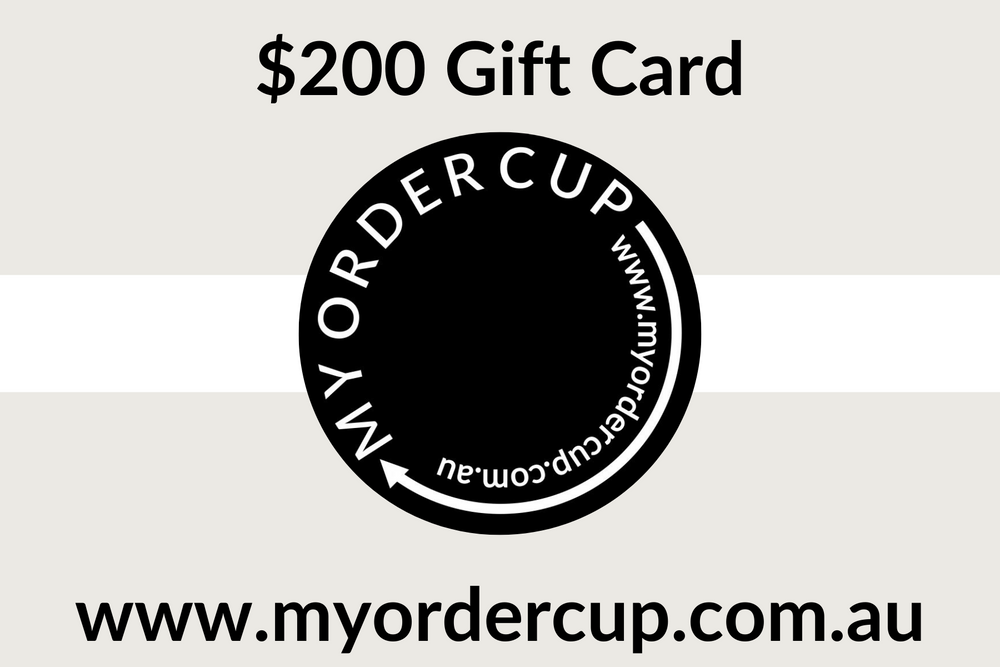 Gift Card || My Order Cup || from $25