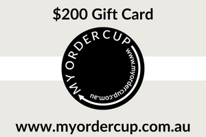 Gift Card || My Order Cup || from $25