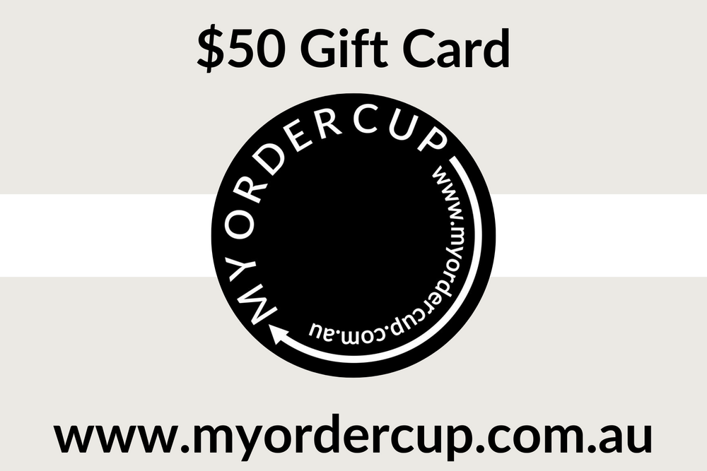Gift Card || My Order Cup || from $25