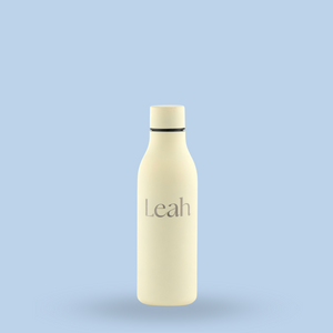 Just Add Water Bottle || 500ml - Soft Touch || Cream