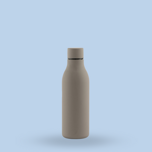 Just Add Water Bottle || 500ml - Soft Touch || Grey