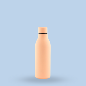 Just Add Water Bottle || 500ml - Soft Touch || Peach