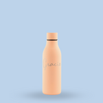 Just Add Water Bottle || 500ml - Soft Touch || Peach