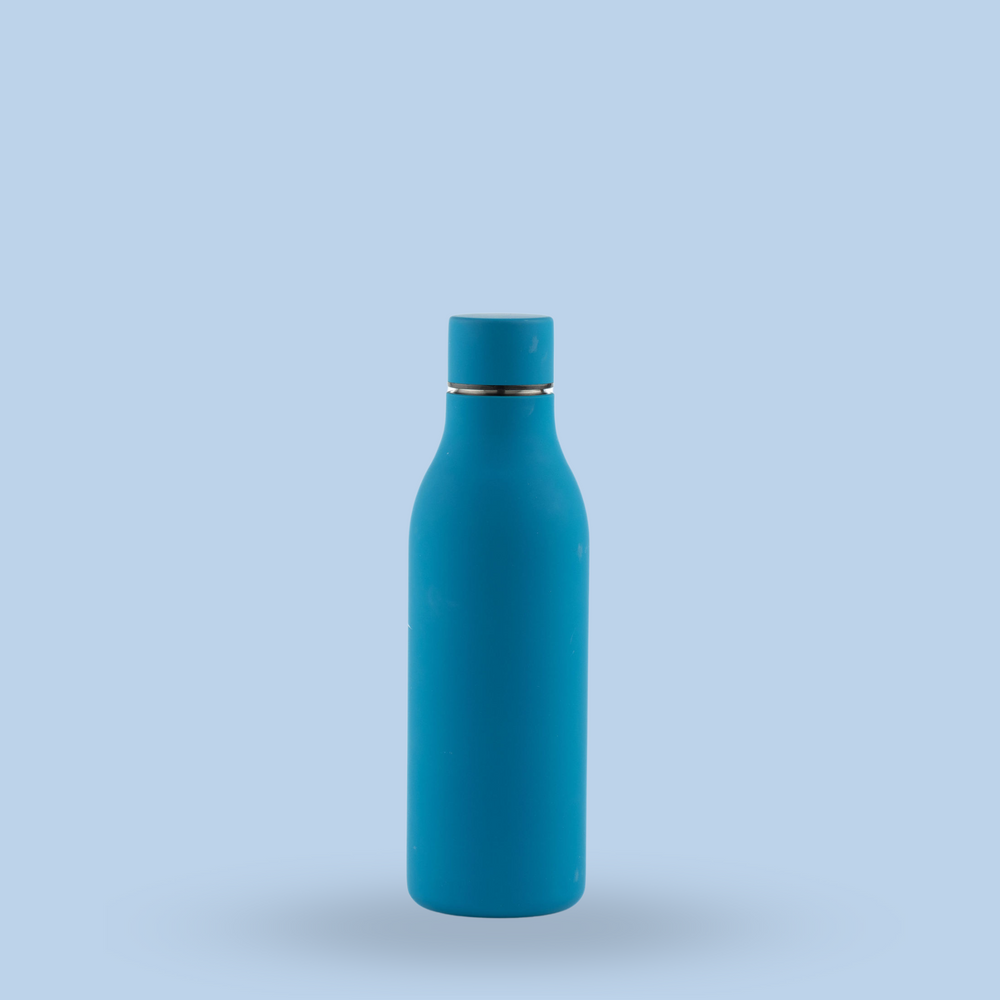Just Add Water Bottle || 500ml - Soft Touch || Peacock