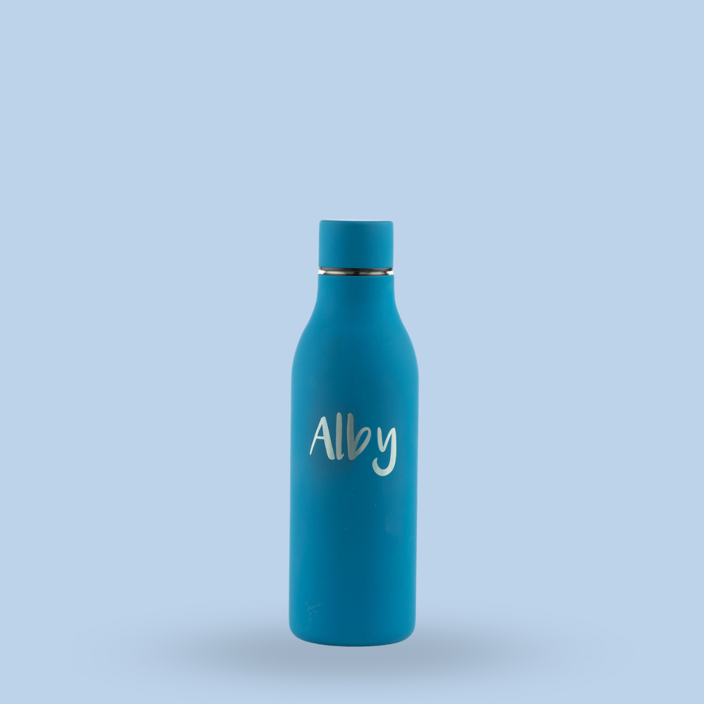 Just Add Water Bottle || 500ml - Soft Touch || Peacock