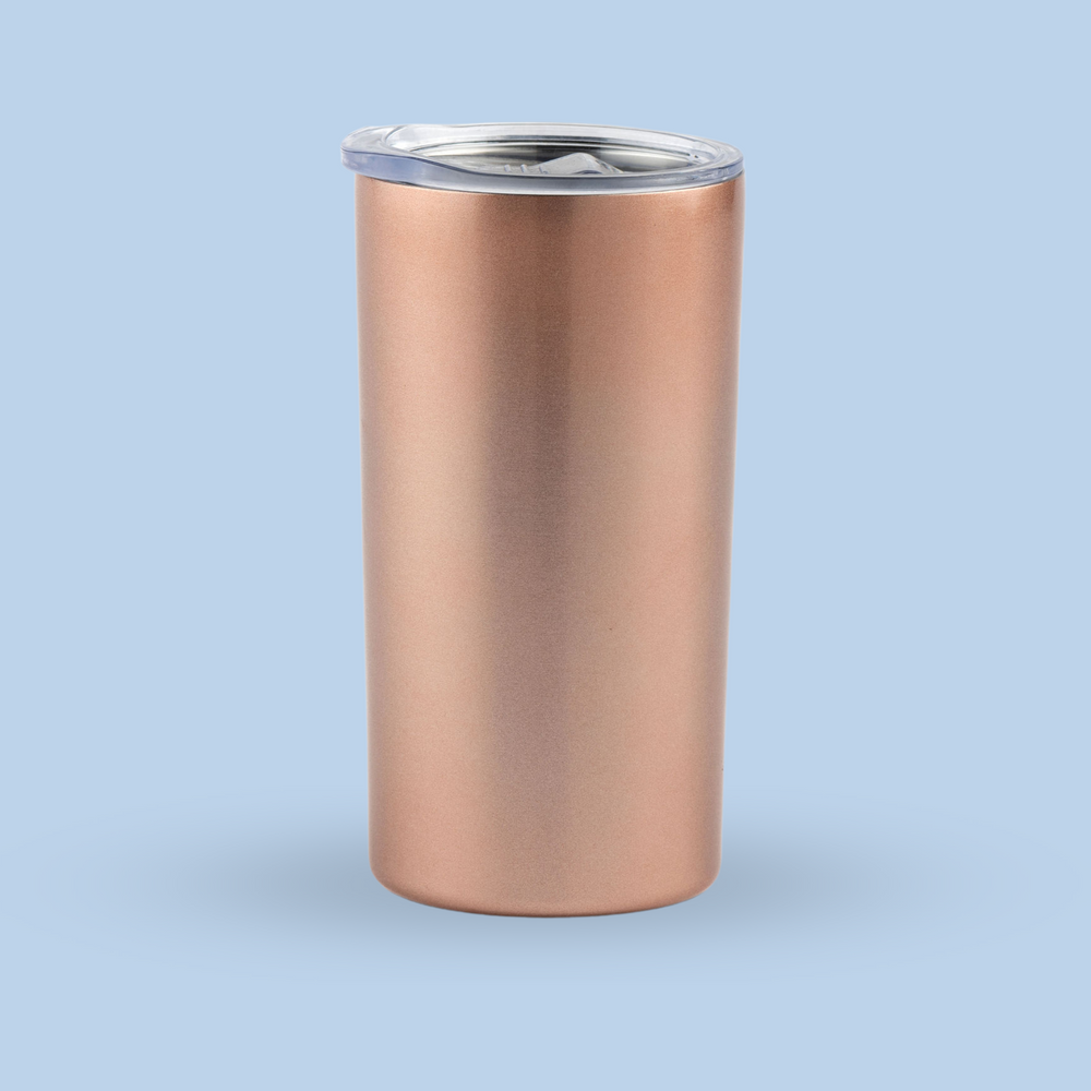 360ml Traveller || On the Go Travel Cup || Rose Gold
