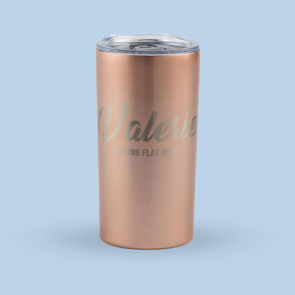 
            
                Load image into Gallery viewer, 360ml Traveller || On the Go Travel Cup || Rose Gold
            
        